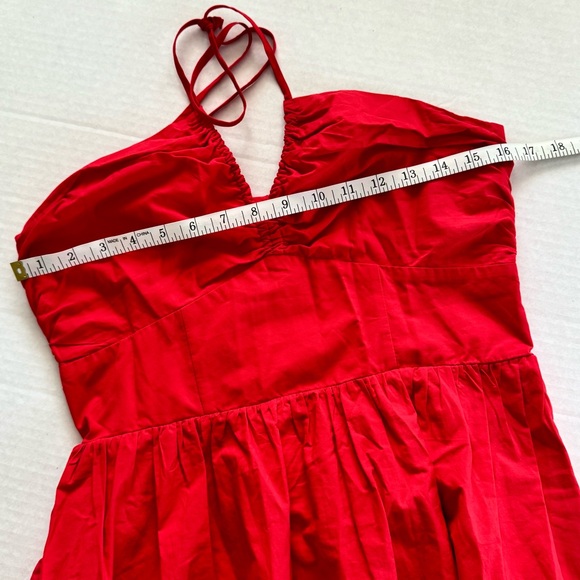 NWT Universal Thread Halter Maxi A-Line Dress - Picture 6 of 15